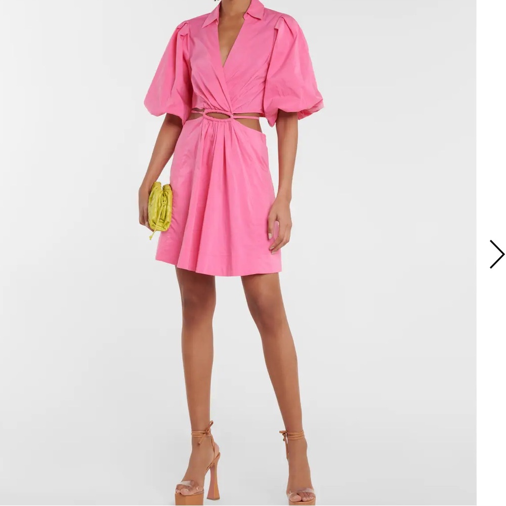 Brand new with tags Jonathan Simkhai Aulora cutout dress